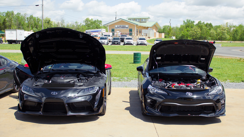 Illustration for article titled How the 2020 Toyota Supra Compares to the Toyota 86 in Real-World Driving
